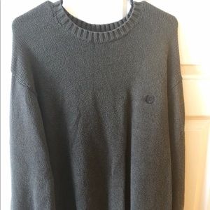 Chaps Knit Cotton Crewneck Sweater